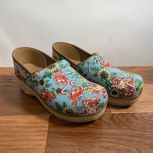 dansko jute pro flamingo